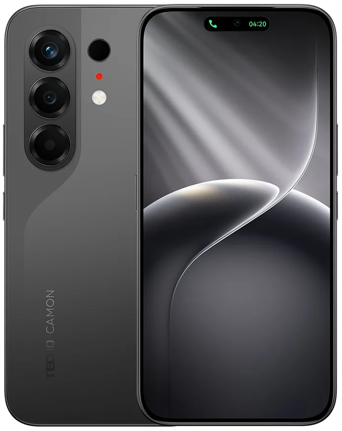 Смартфон TECNO 6.78" 12ГБ 256ГБ 2SIM 6500мАгод чорний