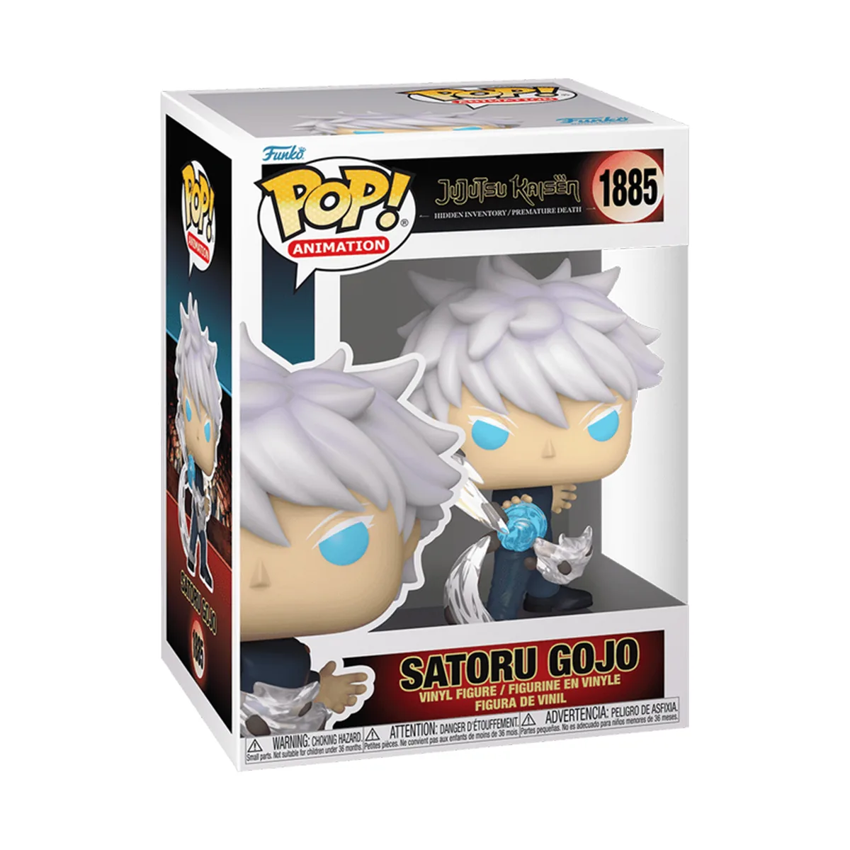 Ігрова фігурка Funko POP! вініл 11,4 см синій