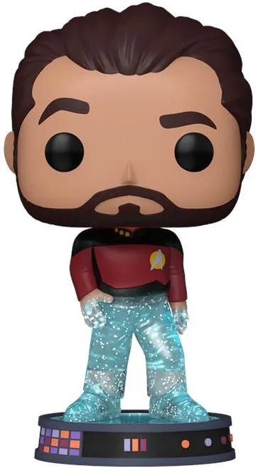 Фигурка Funko POP Plus: Star Trek Транспортер - Райкер