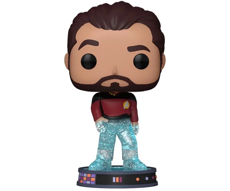 Фигурка Funko POP Plus: Star Trek Транспортер - Райкер