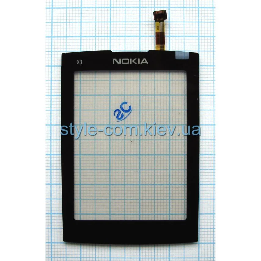 Тачскрін Nokia чорний High Quality 3,2 дюйма