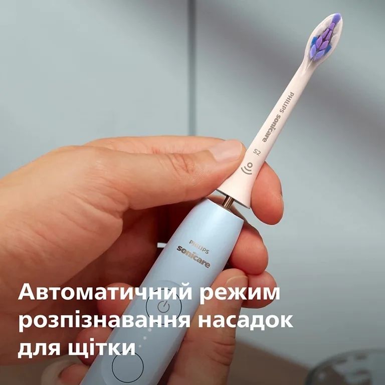Зубна електрощітка Philips Sonicare Ультразвукова для дітей 62000 рухів на хвилину Блакитна