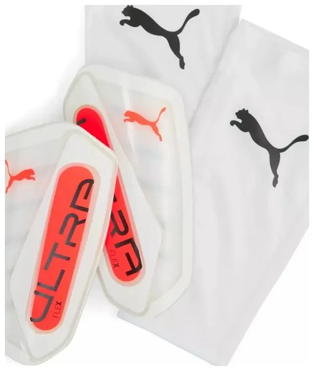 Щитки Puma L 100% термопластичный полиуретан белый