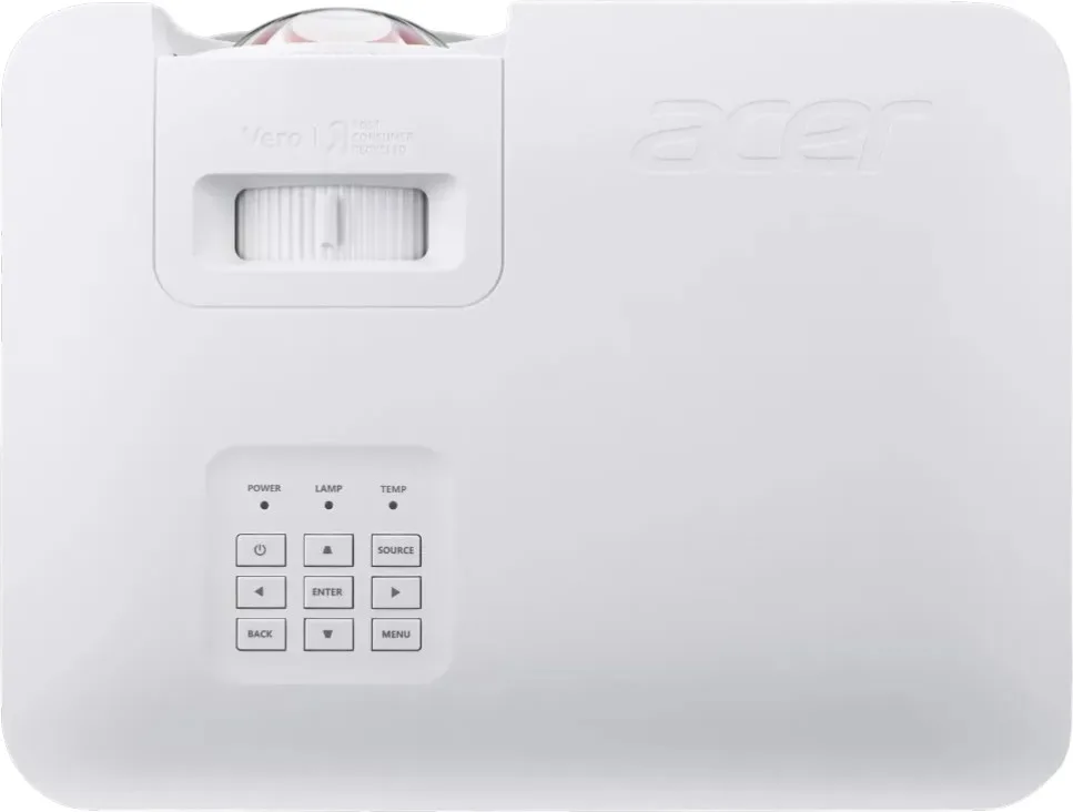 Проєктор Acer лазерний 1920x1080 FHD 4000 лм ультракороткофокусний WiFi