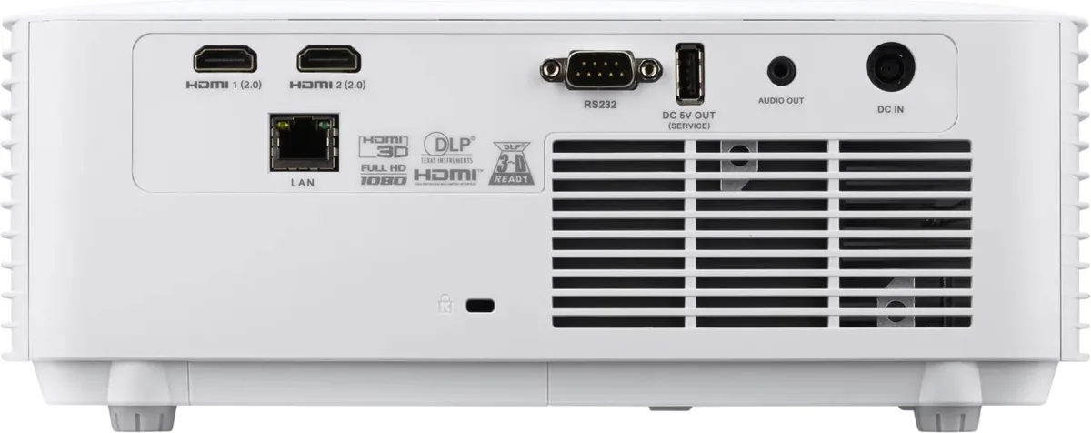 Проєктор Acer лазерний 1920x1080 FHD 4000 лм ультракороткофокусний WiFi