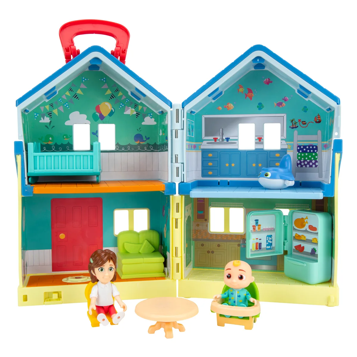 Игровой набор CoComelon Feature Playset Семейный дом с звуком