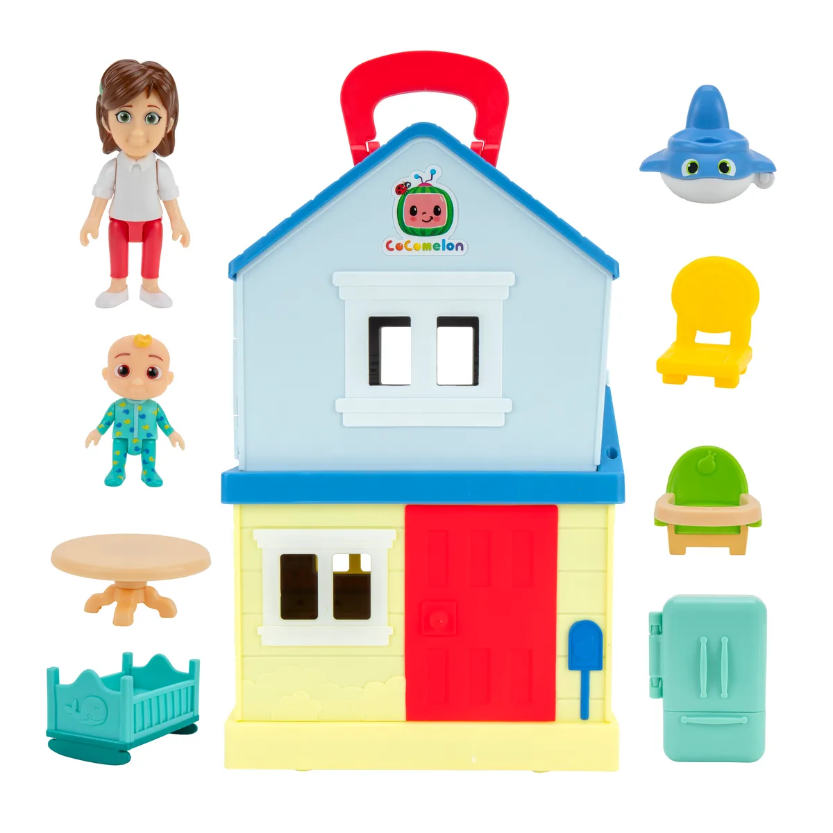 Ігровий набір CoComelon Feature Playset Сімейний будинок, зі звуком
