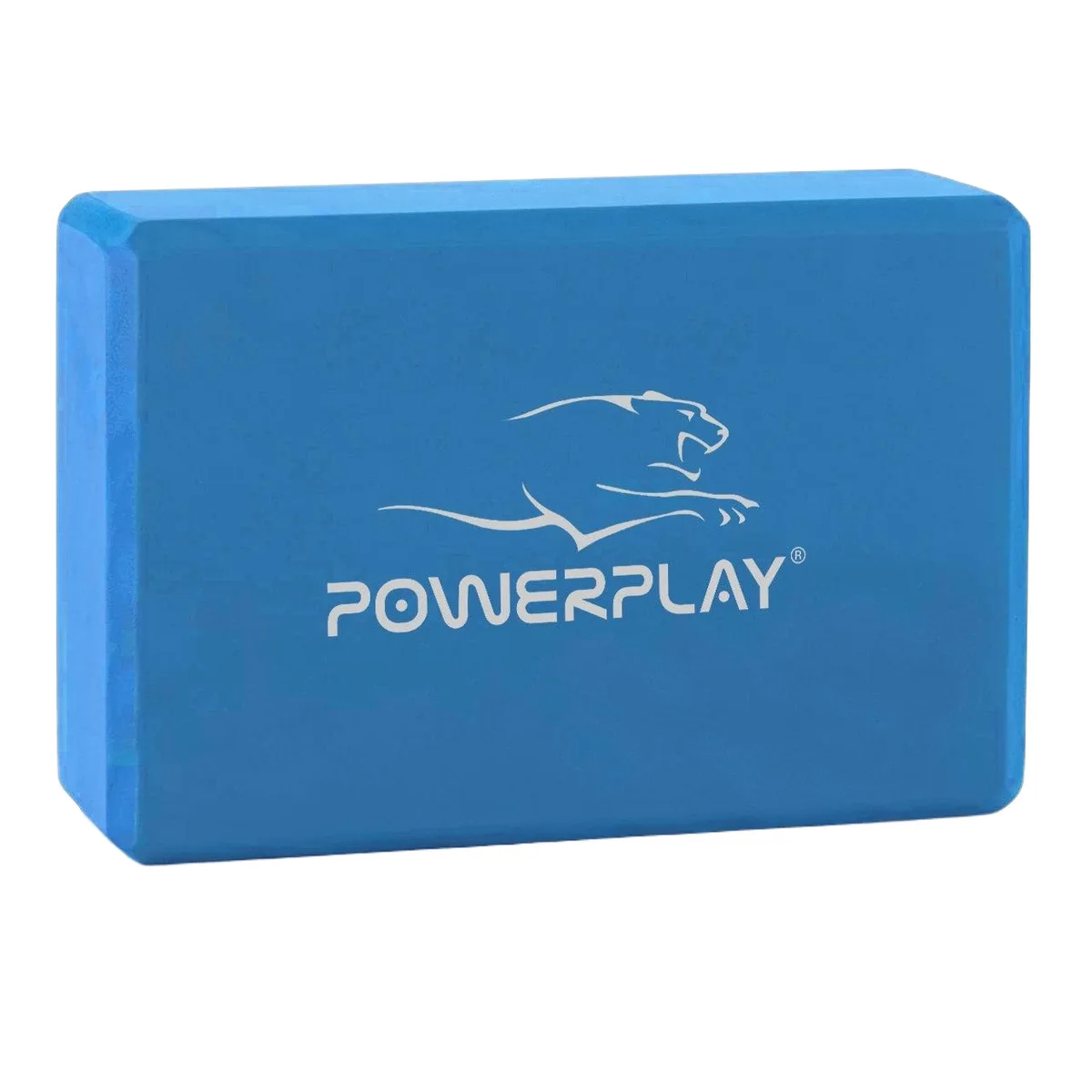 Блок для йоги Active Point EVA 7,6x15,2x22,9 см Синій