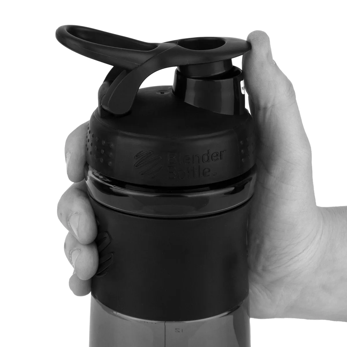 Шейкер BlenderBottle Tritan 820 мл Чорний