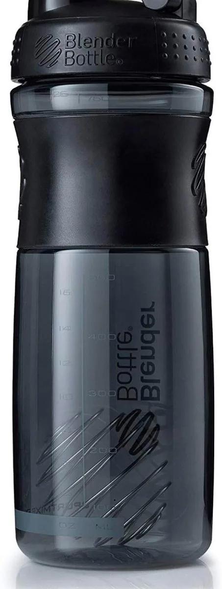 Шейкер BlenderBottle Tritan 820 мл Чорний