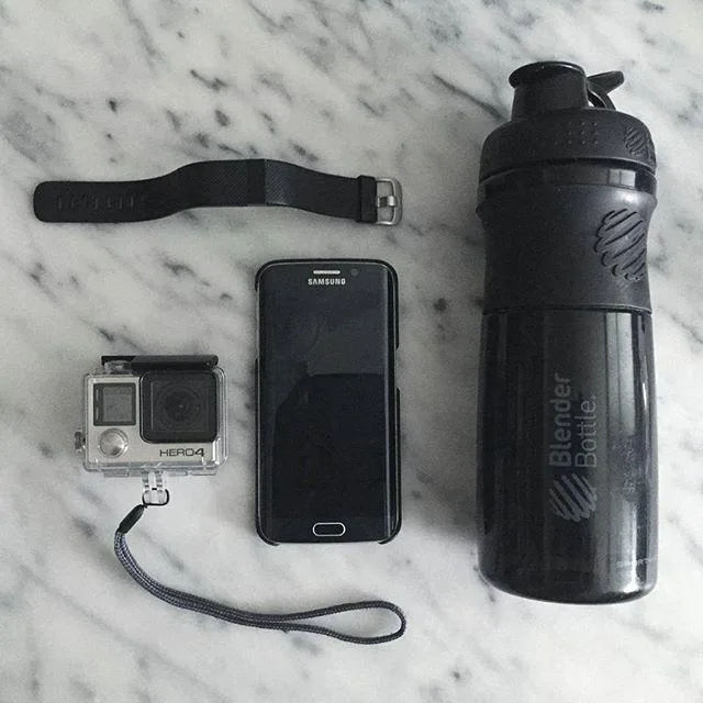 Шейкер BlenderBottle Tritan 820 мл Чорний