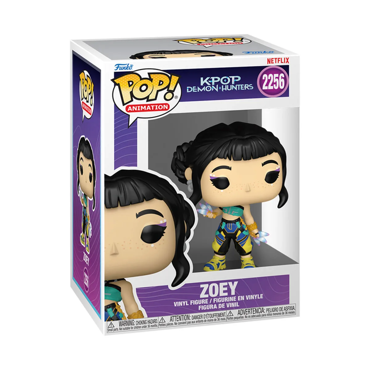 Ігрова фігурка Funko POP вініл 9,6 см Кейпоп-мисливиці на демонів Зоя