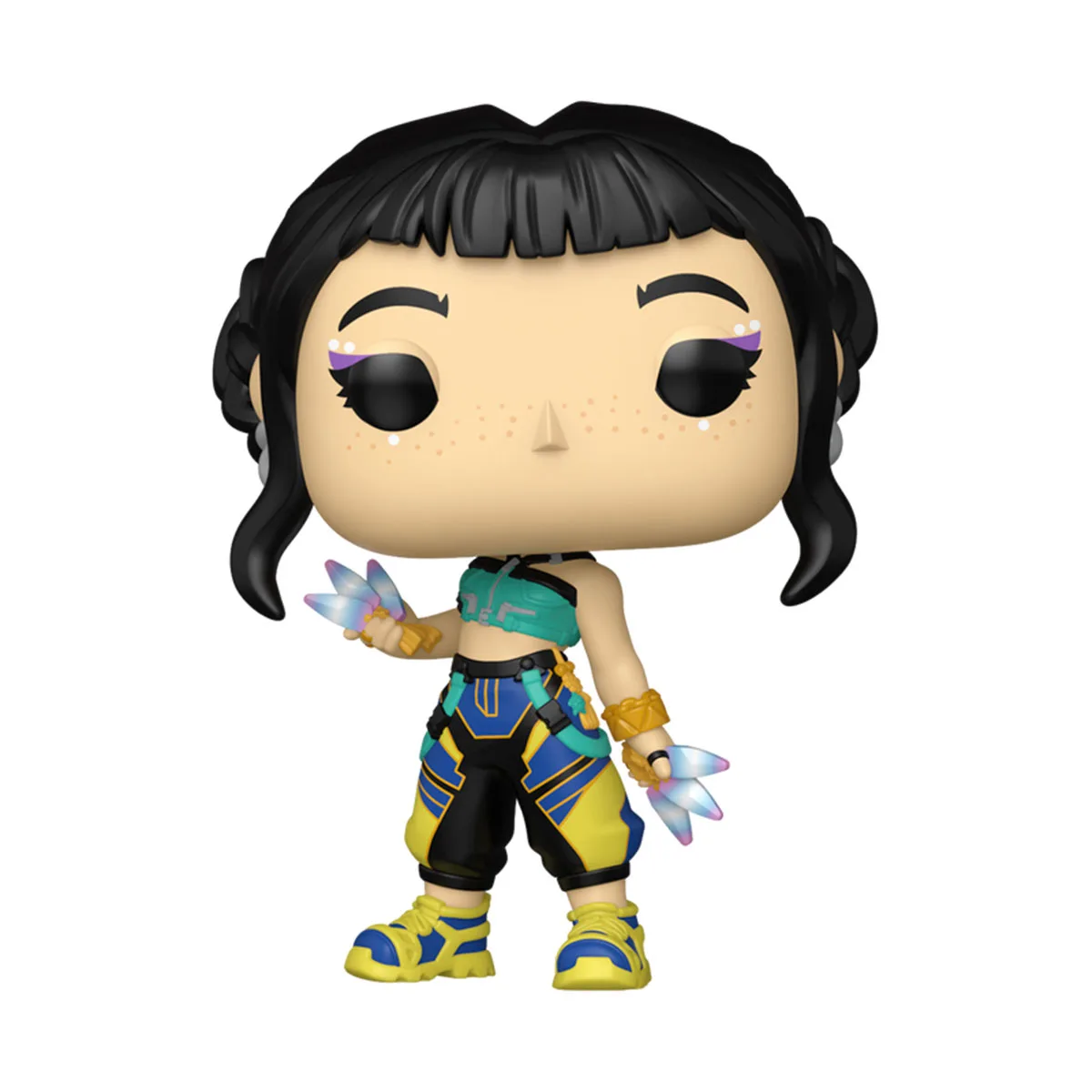 Ігрова фігурка Funko POP вініл 9,6 см Кейпоп-мисливиці на демонів Зоя