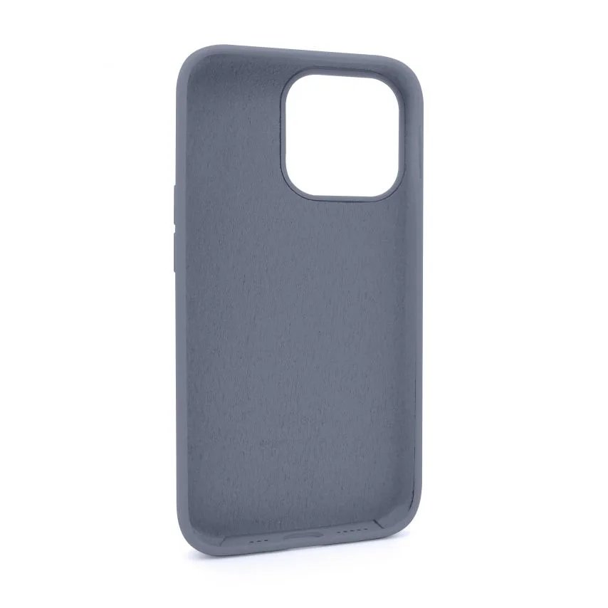 Чохол силіконовий для Apple iPhone 13 Pro  lavender grey