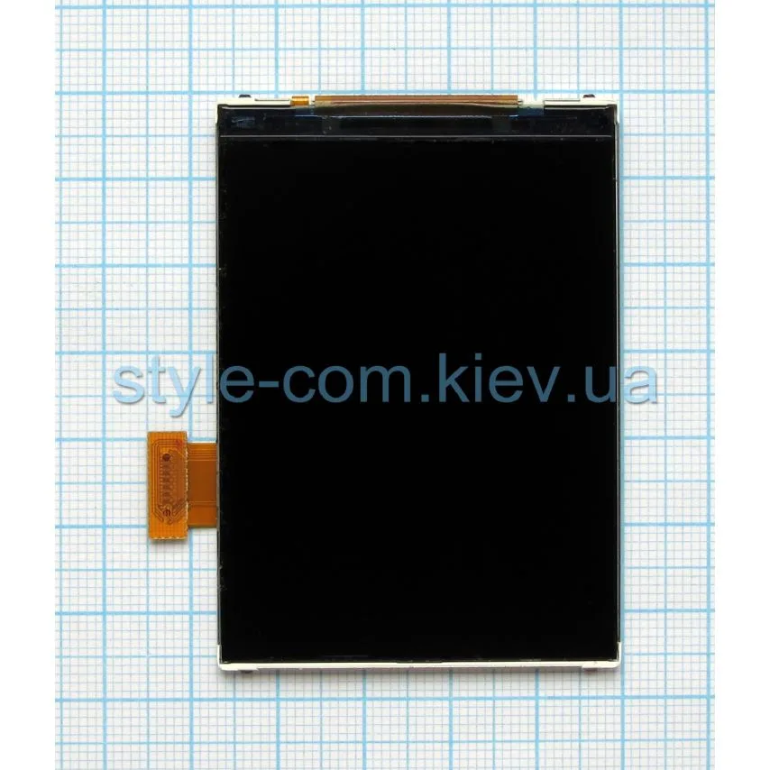 Дисплей LCD Samsung TFT 3,2 дюйма Чорний High Quality