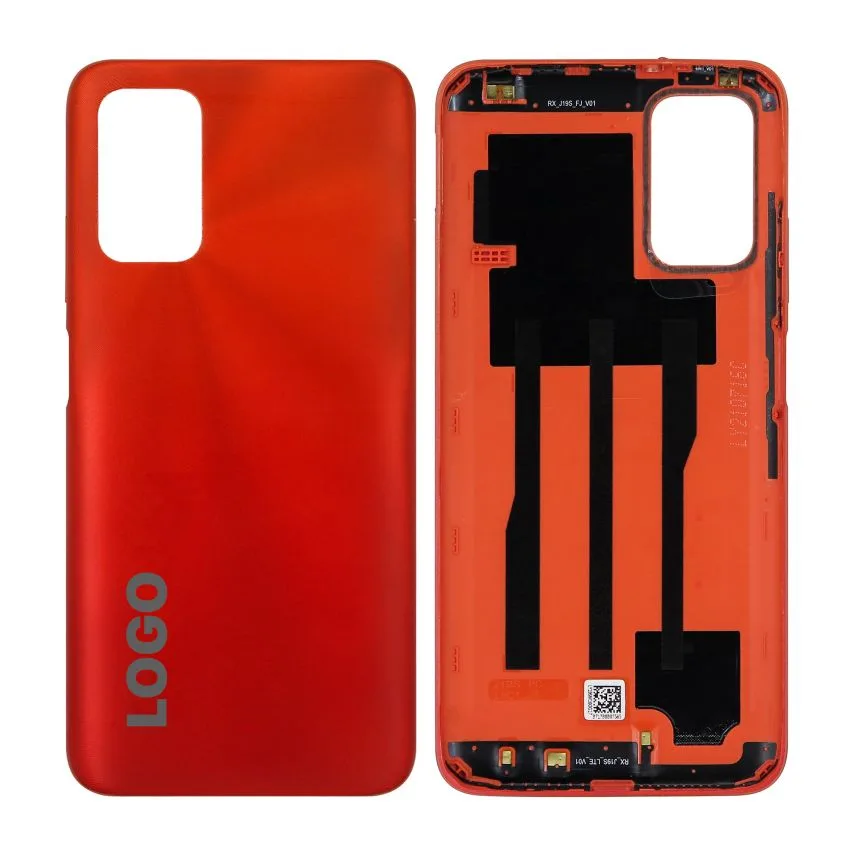 Корпус Xiaomi красный Original Quality для Redmi 9T без стекла камеры.