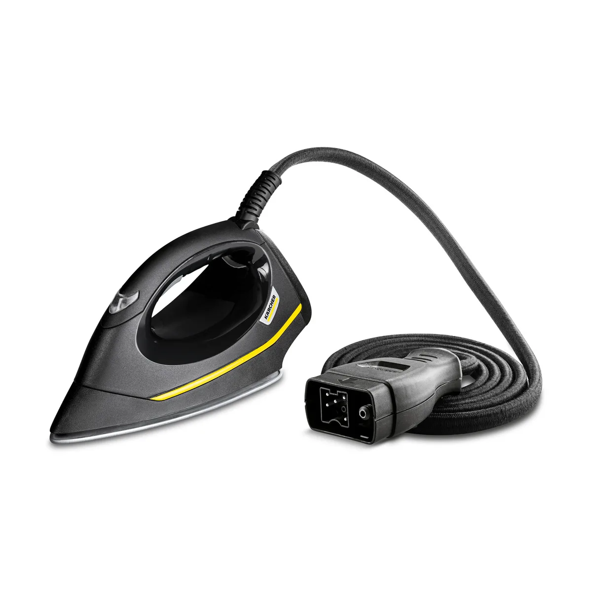 Праска Karcher EasyFinish для парогенераторів SC 4-5, 800Вт, керамічна підошва, чорного кольору.
