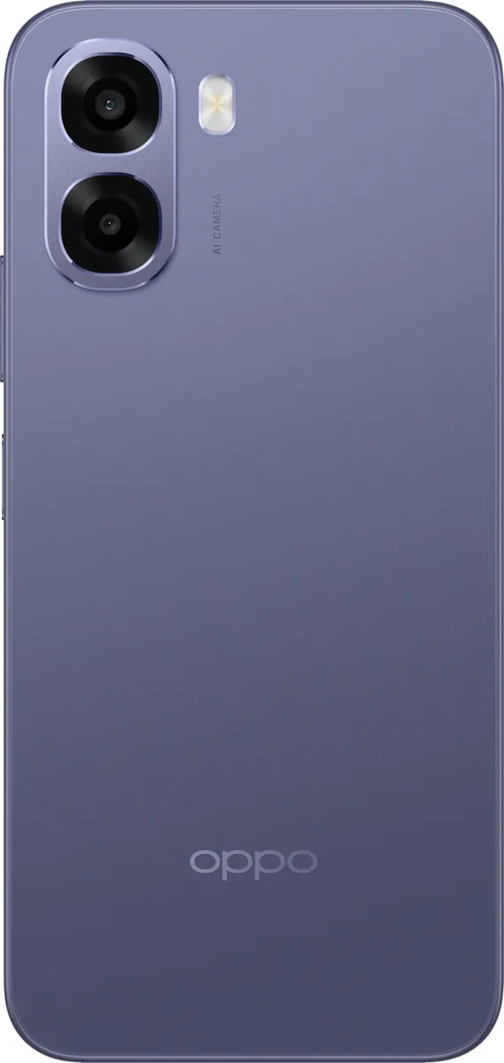 Смартфон OPPO 4 ГБ 128 ГБ 6.75 дюймів Фіолетовий