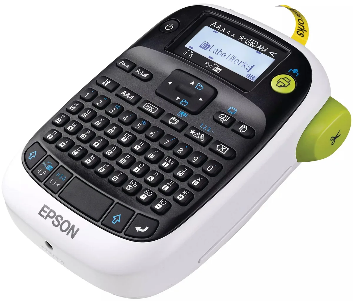Принтер для друку наклейок Epson LabelWorks LW-400
