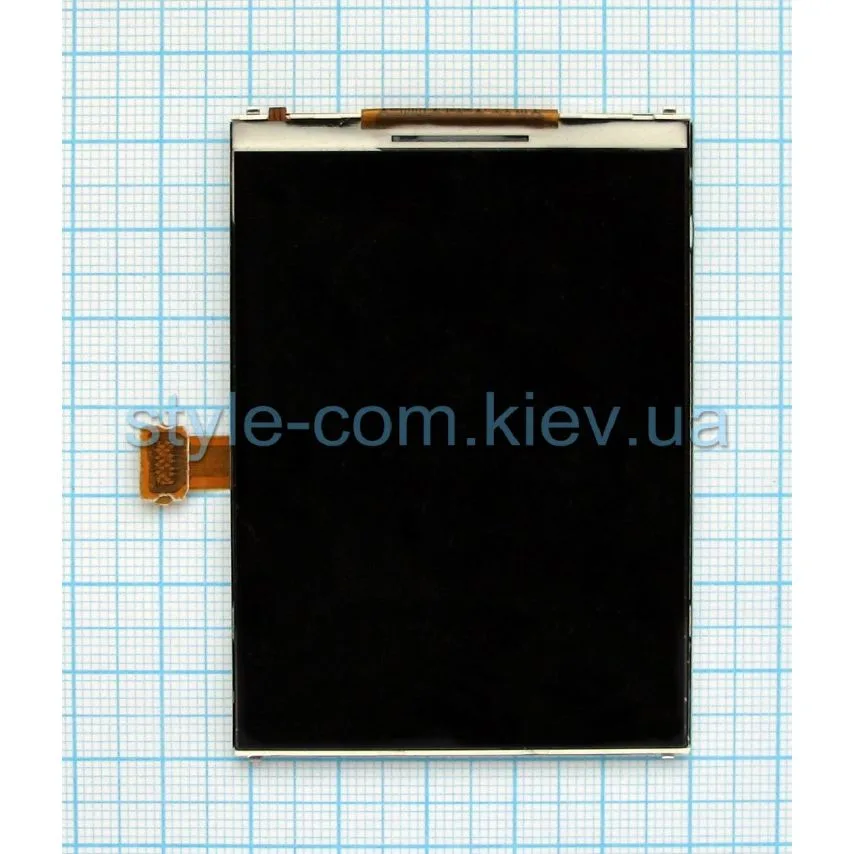 Дисплей LCD Samsung Original Quality 3,2 дюйма Чорний