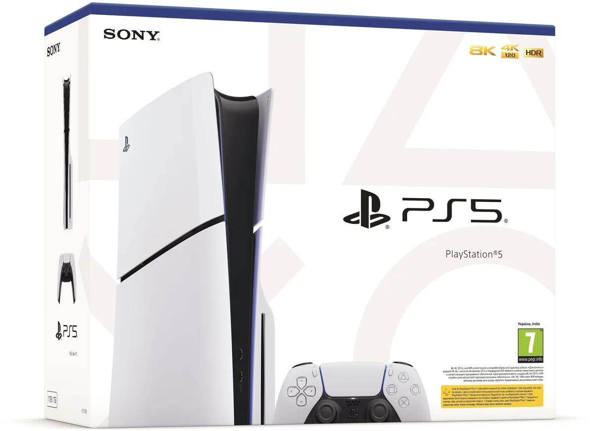 Игровая консоль PlayStation 5 Slim Blu-ray