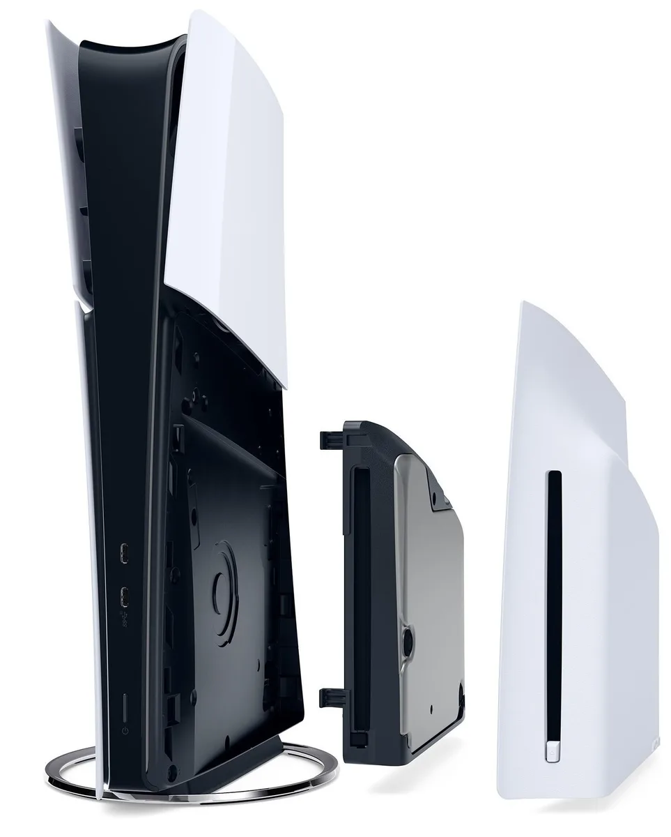 Игровая консоль PlayStation 5 Slim Blu-ray