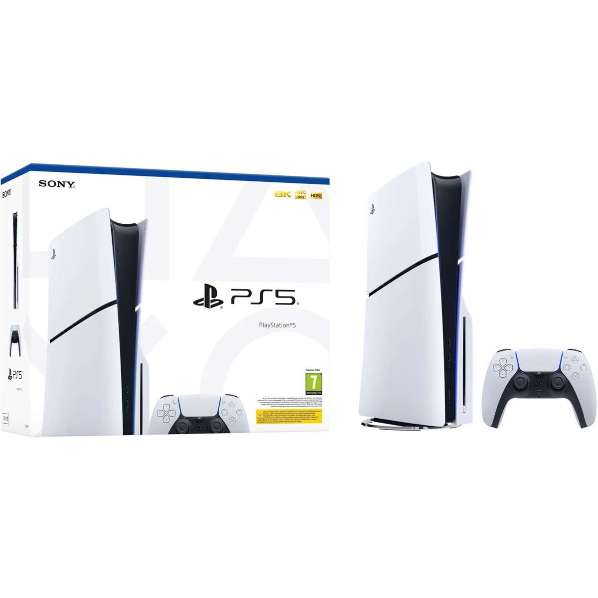 Игровая консоль PlayStation 5 Slim Blu-ray