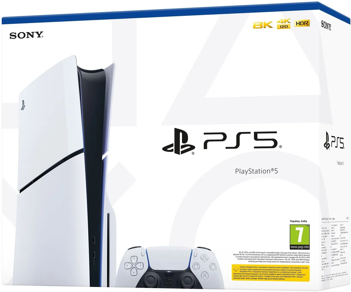 Игровая консоль PlayStation 5 Slim Blu-ray