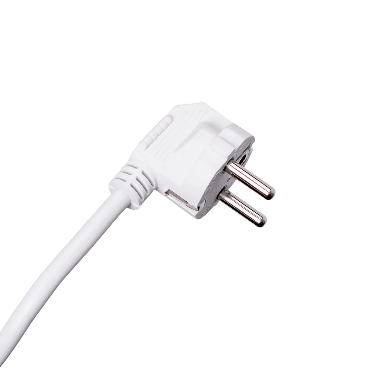 Мережевий фільтр подовжувач 6 розеток 4 USB 1 Type-C 3 м Білий термостійкий ABS-Пластик