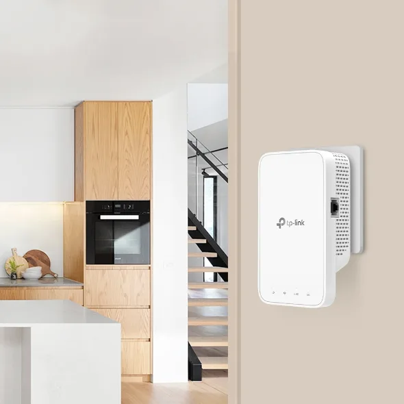 Розширювач покриття WiFi TP-LINK RE330 AC1200, 1хFE LAN, MESH
