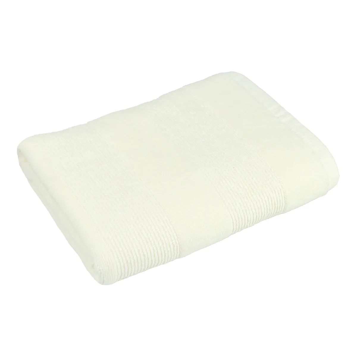 Рушник махровий Home Line 50х90 см бежевий бавовна