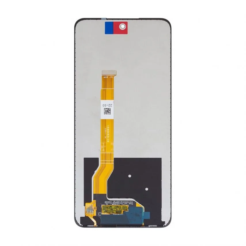 Дисплей LCD IPS 6,67 дюймів чорний для Realme Oppo OnePlus Original Quality