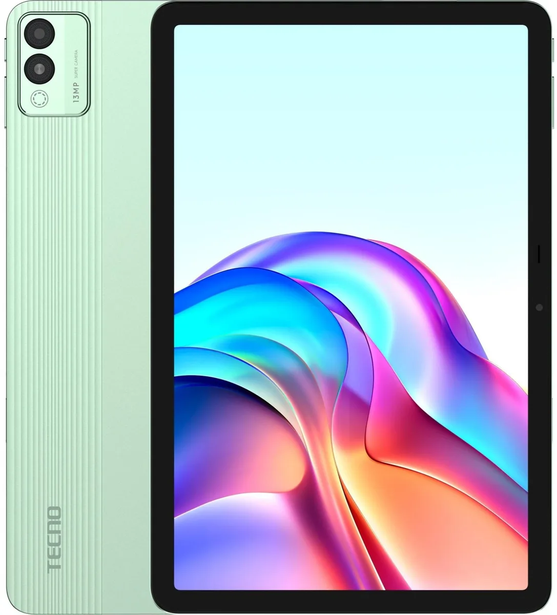 Планшет TECNO алюмінієвий 10.95" 8ГБ 128ГБ LTE Vitality Green