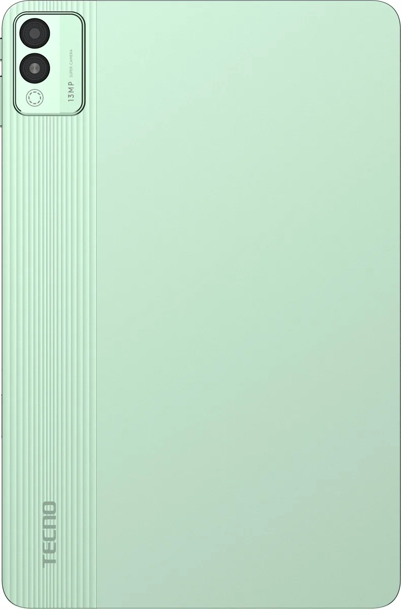 Планшет TECNO алюминиевый 10.95 8ГБ 128ГБ LTE Vitality Green