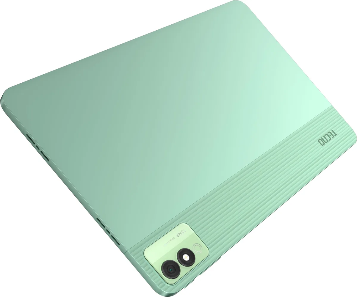 Планшет TECNO алюминиевый 10.95 8ГБ 128ГБ LTE Vitality Green