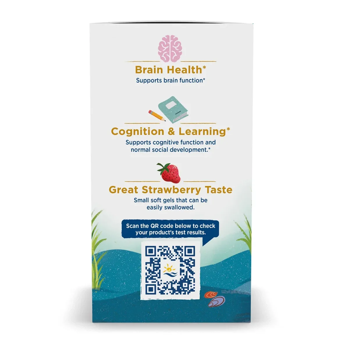 Ultimate Omega 2X Teen Nordic Naturals міні-м'які желатинові капсули 60 шт клубнічний смак