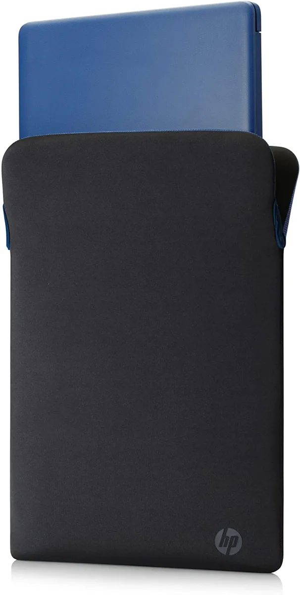 Чохол для ноутбука HP, Protective Reversible, 15.6", неопрен, чорний/синій