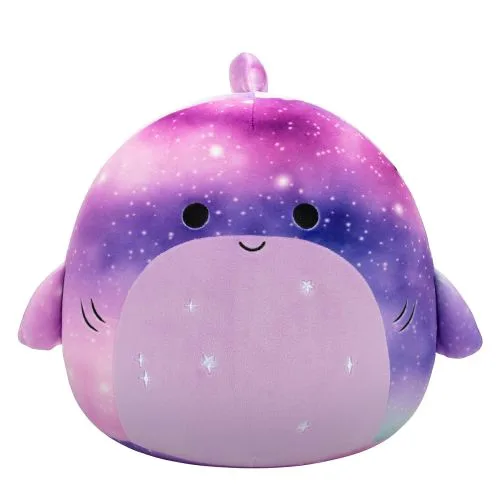 М'яка іграшка Squishmallows Акула Алія 30 см для дітей милий плюшевий вихованець для ігор та відпочинку