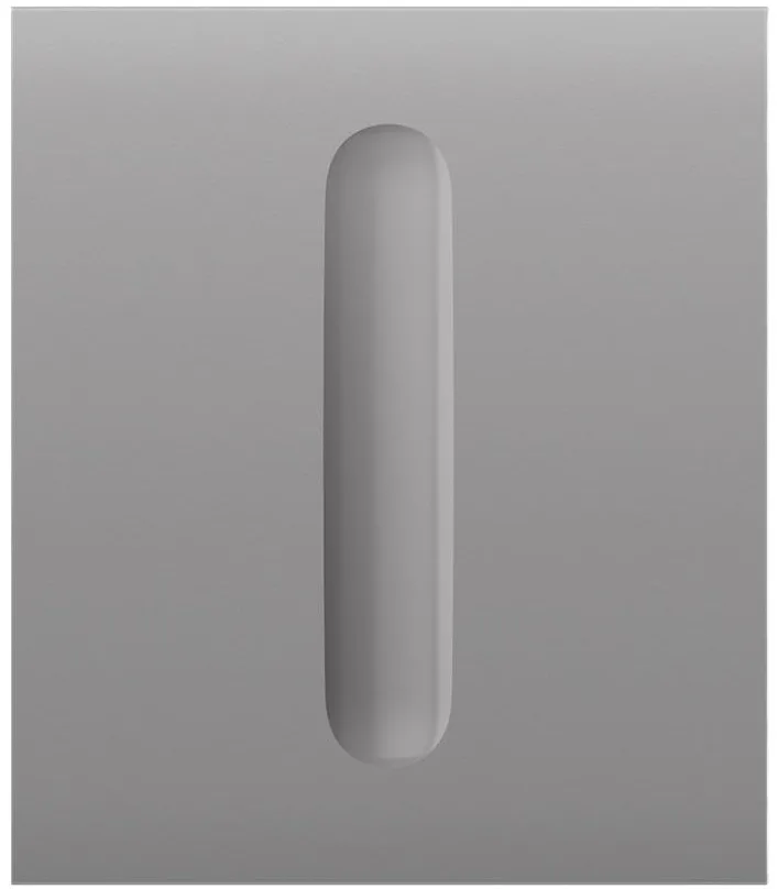 Кнопка центральна для одноклавішного вимикача димера Ajax CenterButton Dimmer 1-gang 2-way for LightSwitch, Jeweler, бездротовий, fog