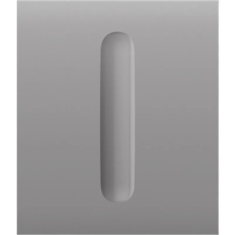 Кнопка центральна для одноклавішного вимикача димера Ajax CenterButton Dimmer 1-gang 2-way for LightSwitch, Jeweler, бездротовий, fog