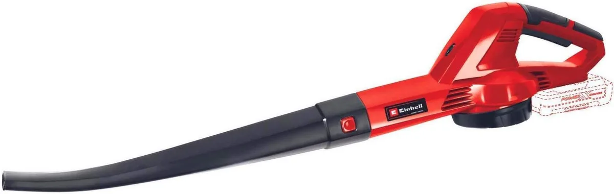 Акумуляторний повітродув Einhell GE-CL 18 Li E - Solo 18В, 210 км/г, 1.33 кг (без батареї та зарядного пристрою)