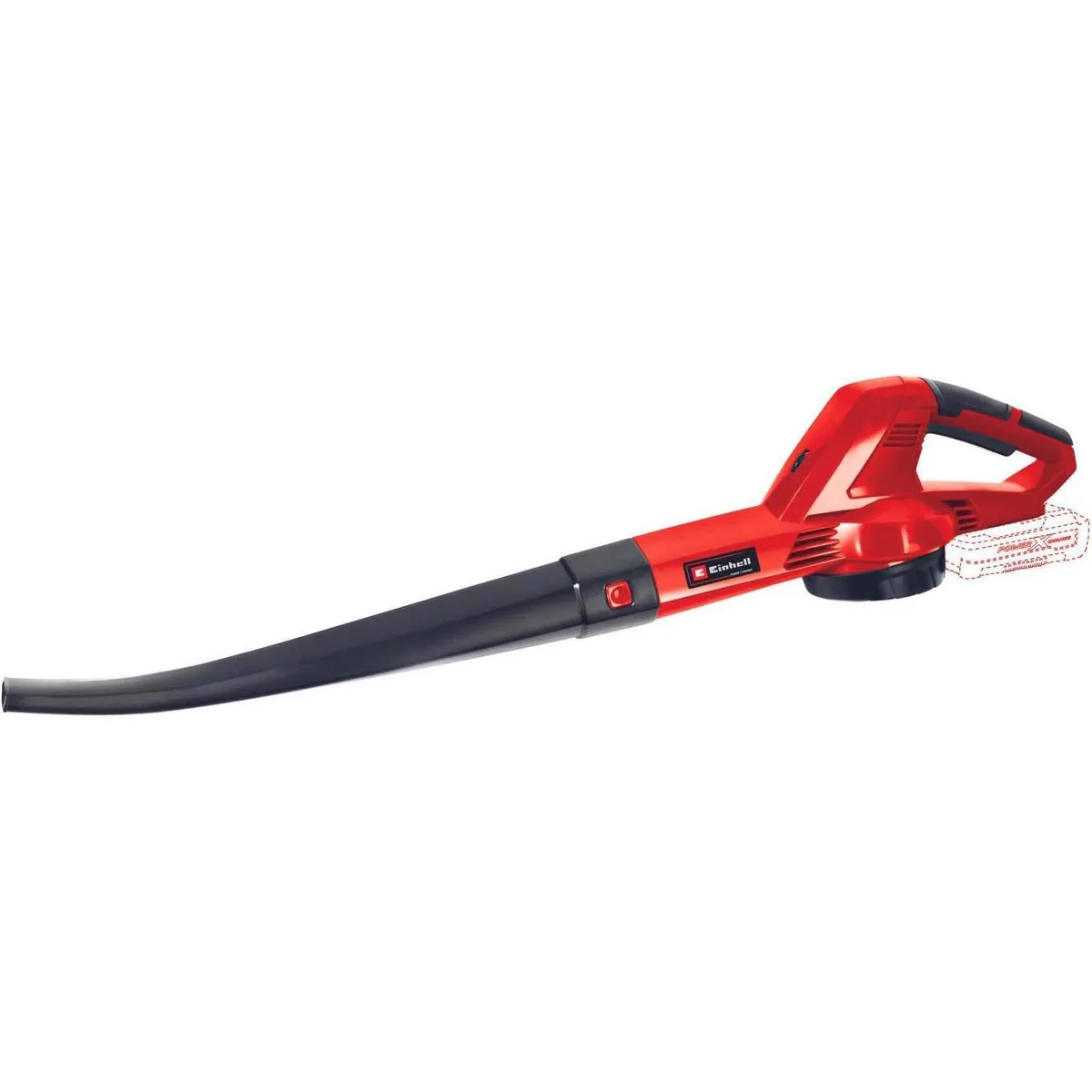 Акумуляторний повітродув Einhell GE-CL 18 Li E - Solo 18В, 210 км/г, 1.33 кг (без батареї та зарядного пристрою)