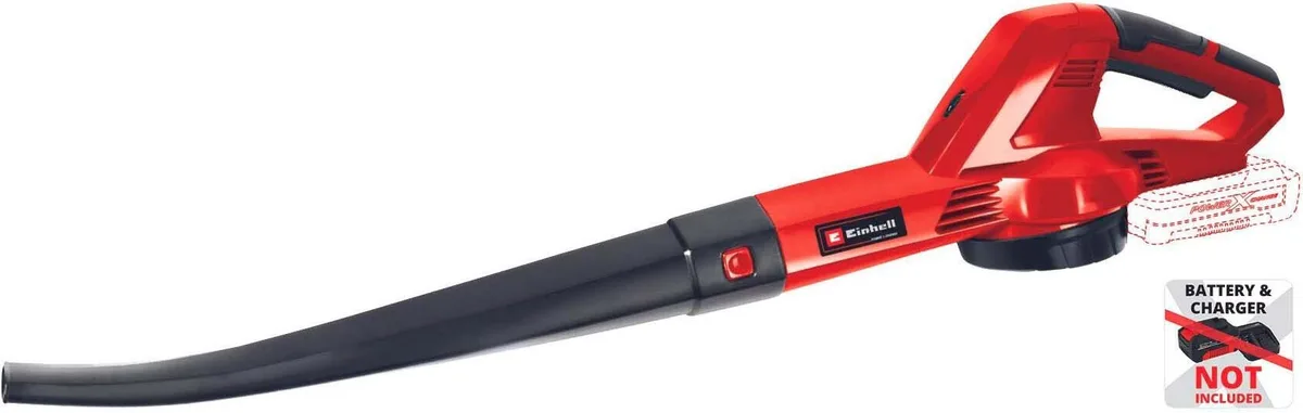 Акумуляторний повітродув Einhell GE-CL 18 Li E - Solo 18В, 210 км/г, 1.33 кг (без батареї та зарядного пристрою)