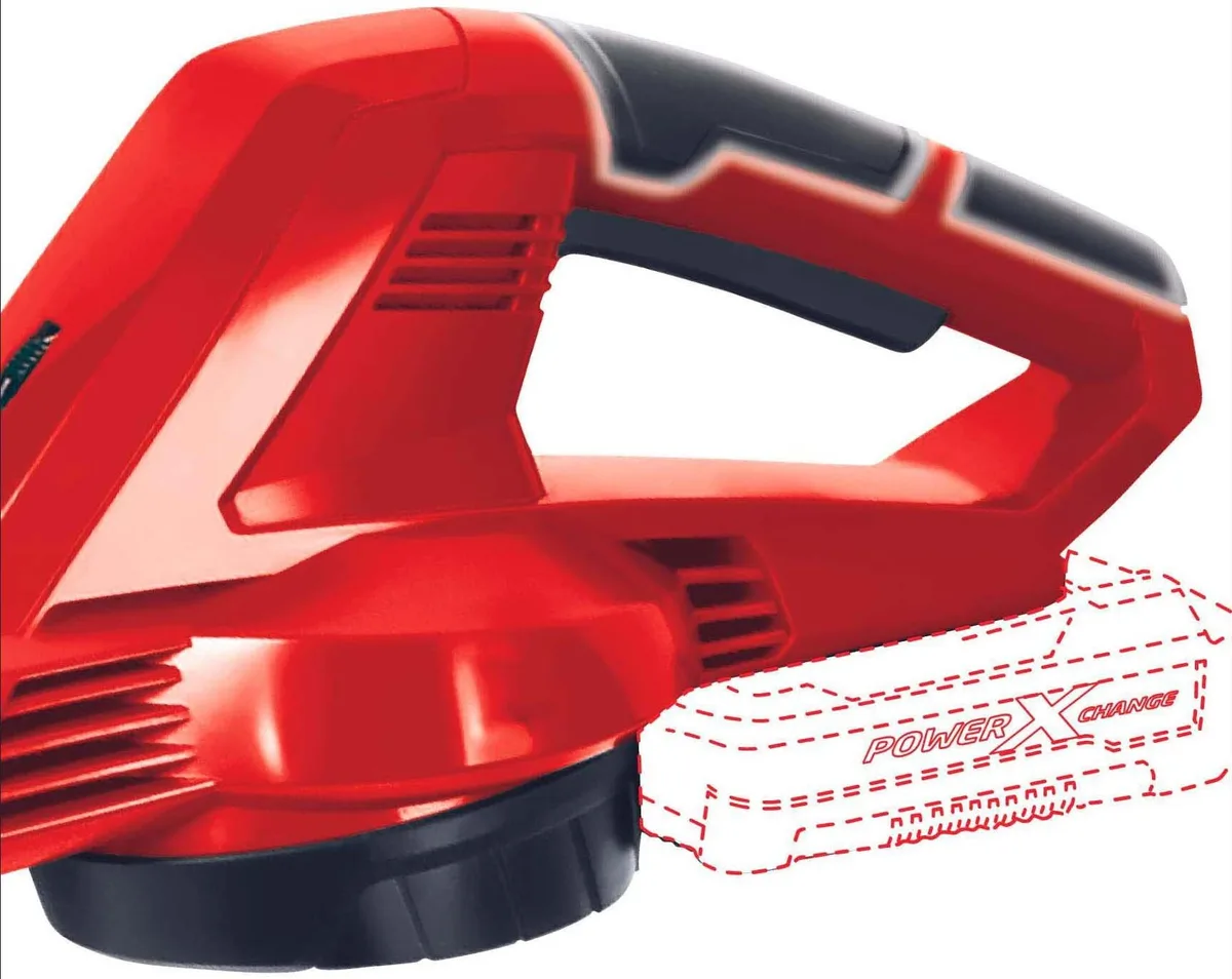Акумуляторний повітродув Einhell GE-CL 18 Li E - Solo 18В, 210 км/г, 1.33 кг (без батареї та зарядного пристрою)