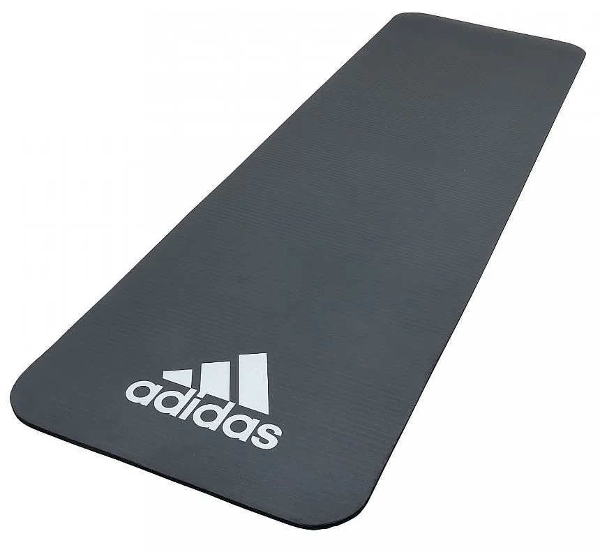 Килимок Adidas NBR 183х61 см сірий 10 мм