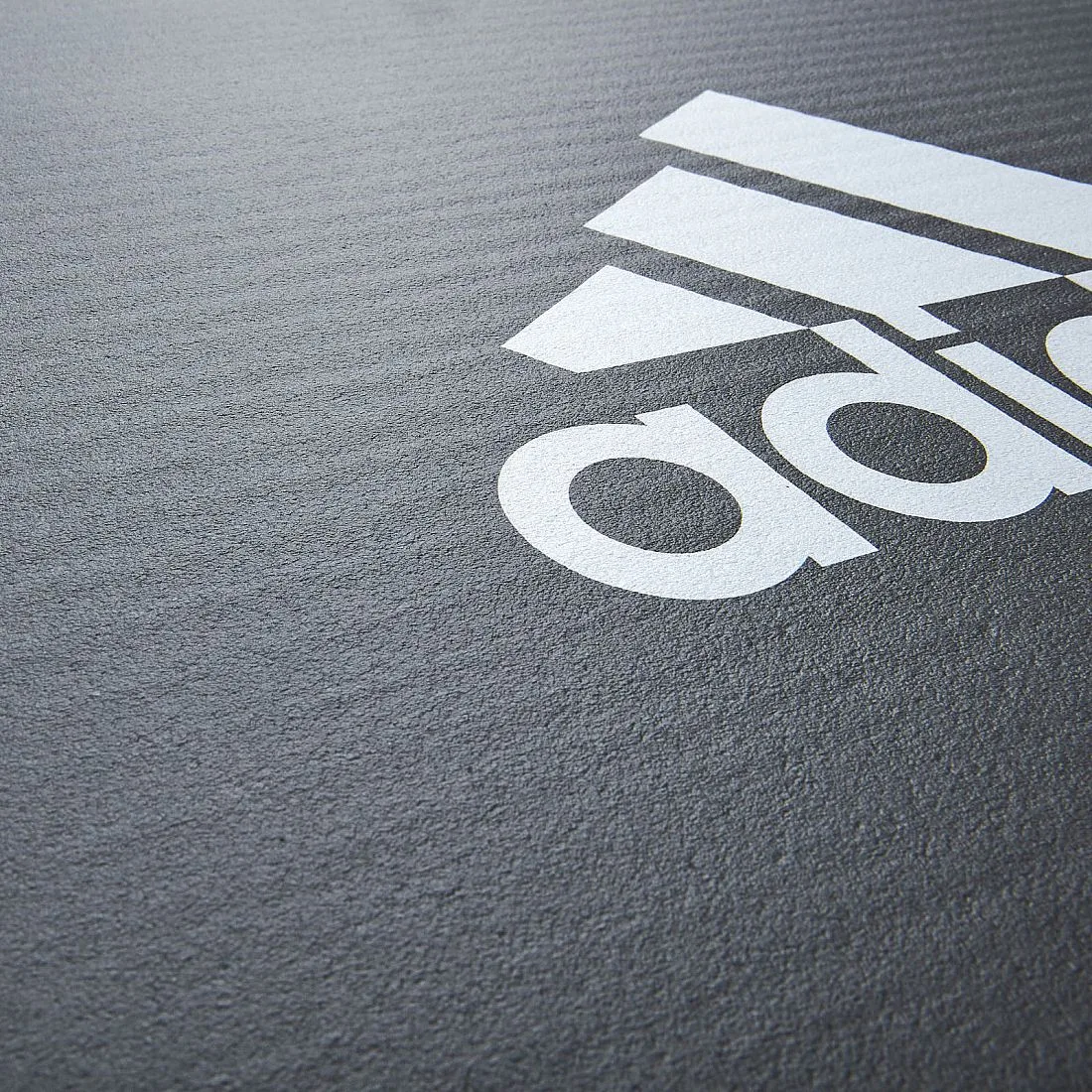 Килимок Adidas NBR 183х61 см сірий 10 мм