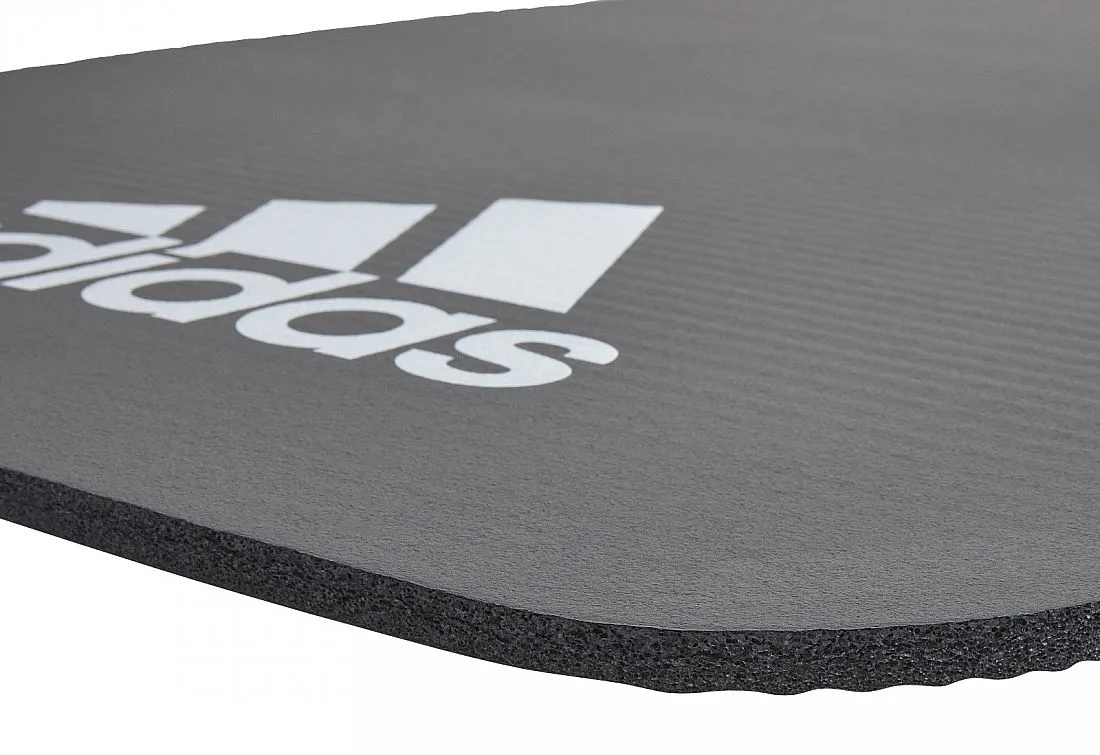 Килимок Adidas NBR 183х61 см сірий 10 мм
