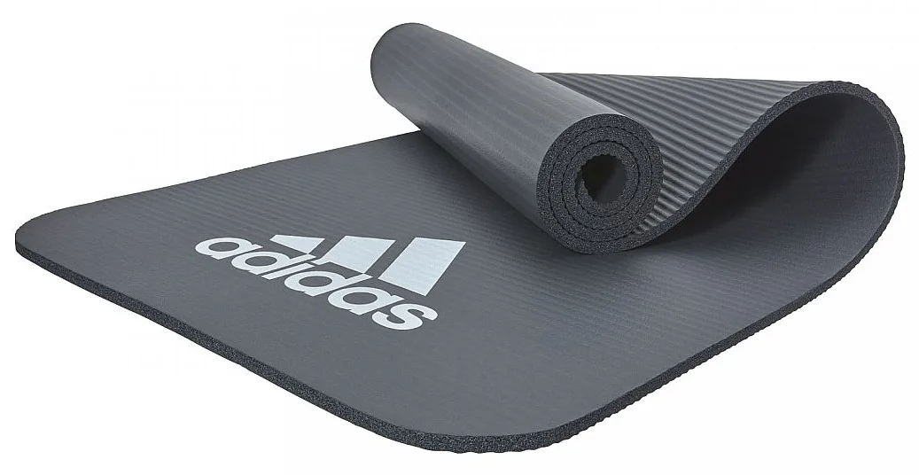 Килимок Adidas NBR 183х61 см сірий 10 мм