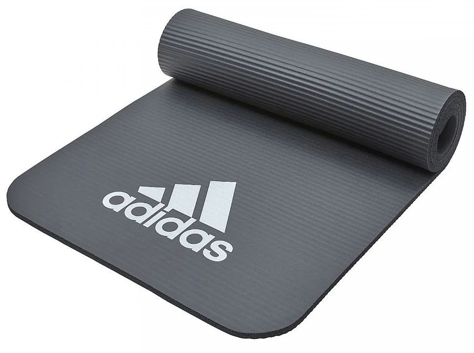Килимок Adidas NBR 183х61 см сірий 10 мм