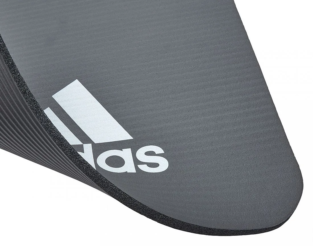 Килимок Adidas NBR 183х61 см сірий 10 мм